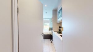 studio flat to rent on The Mall